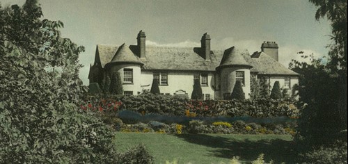 Exterior of rufflets hotel
