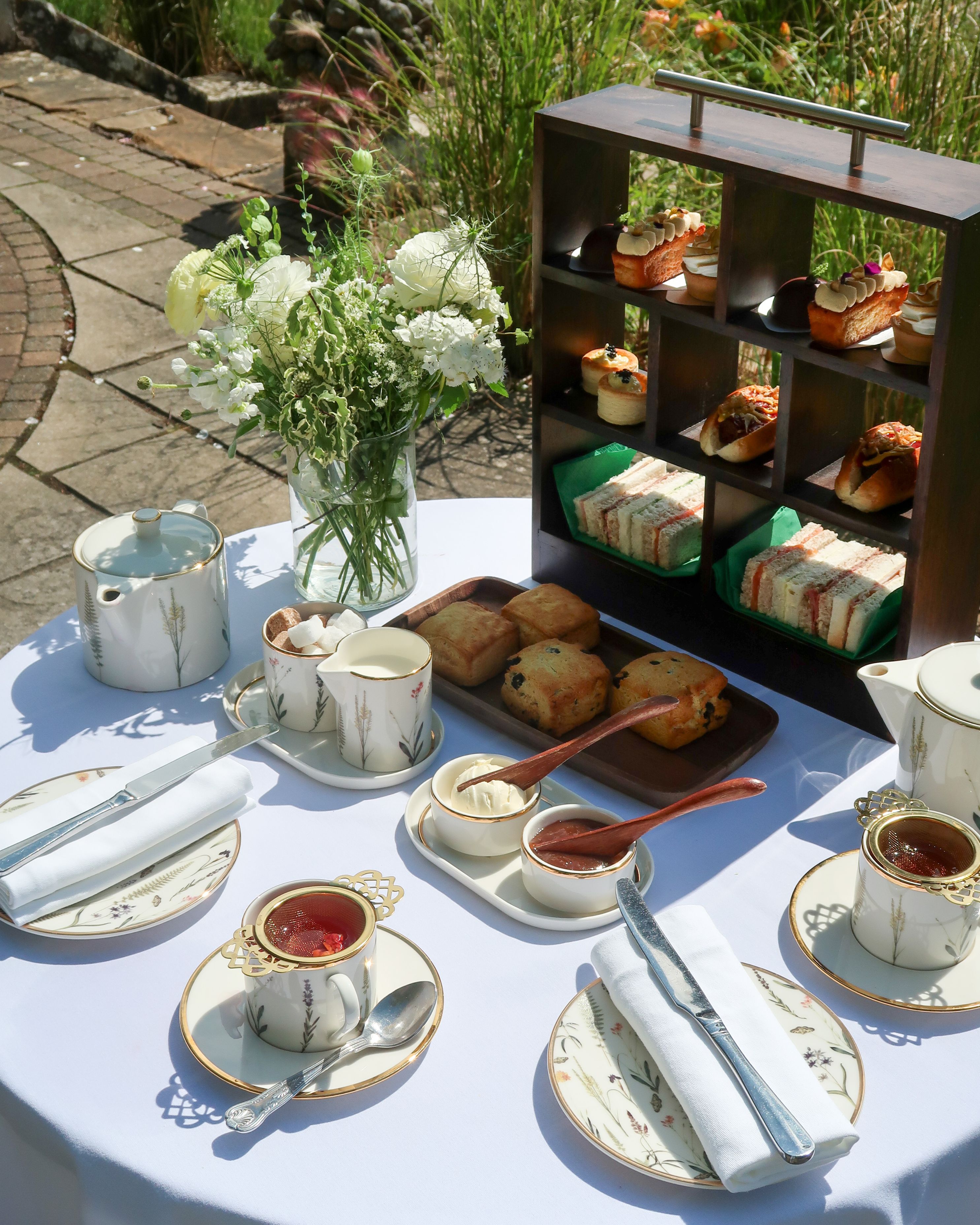 Afternoon Tea Summer 25