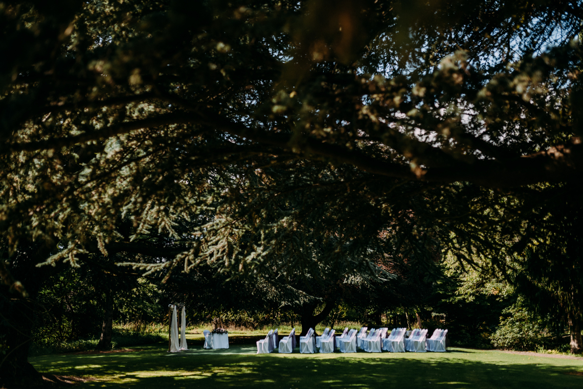 Lower Garden Ceremony